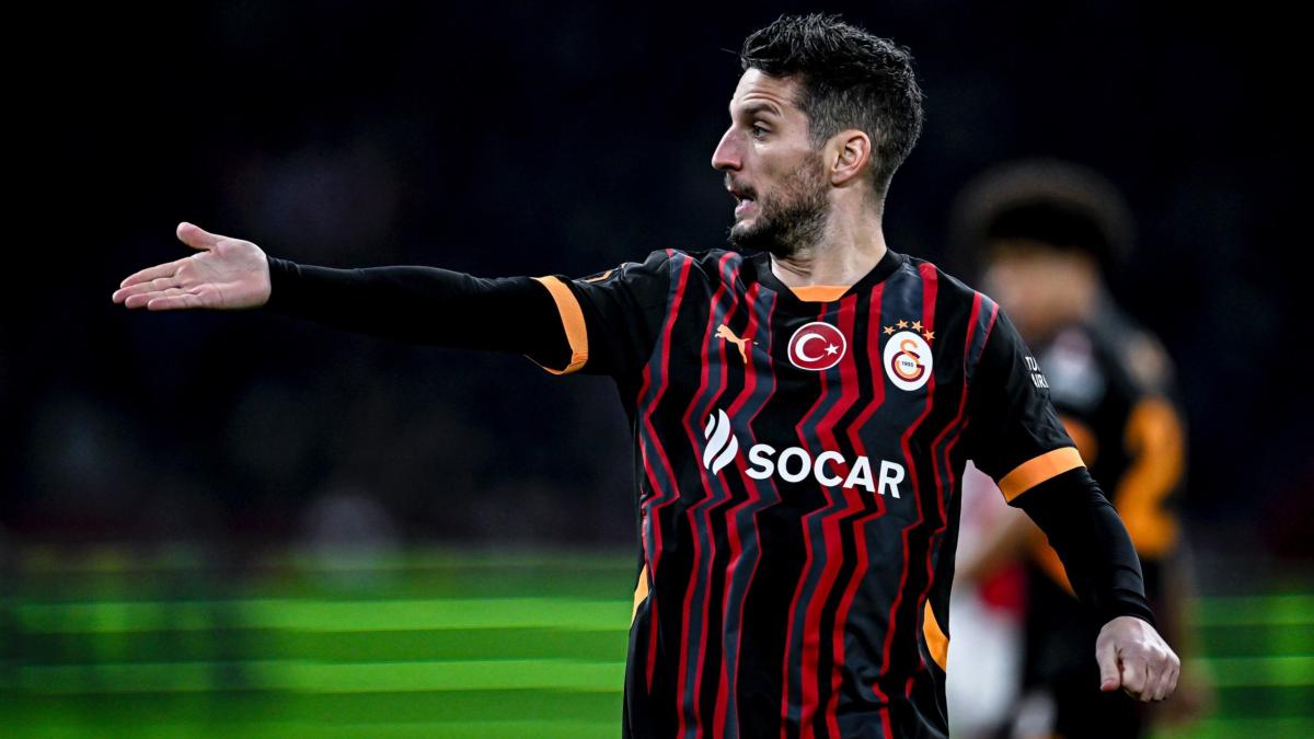 Dries Mertens.